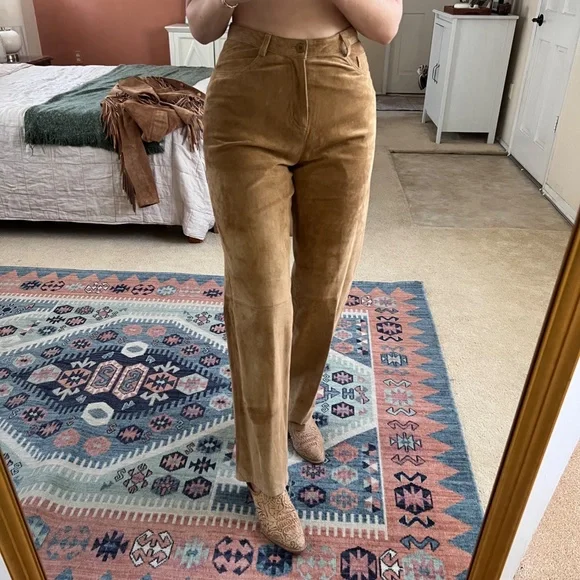 🔫🤠 Suede two piece set - Picture 5 of 11